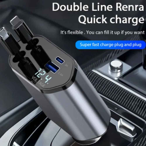 Adaptador Plus Cargador Para Autos