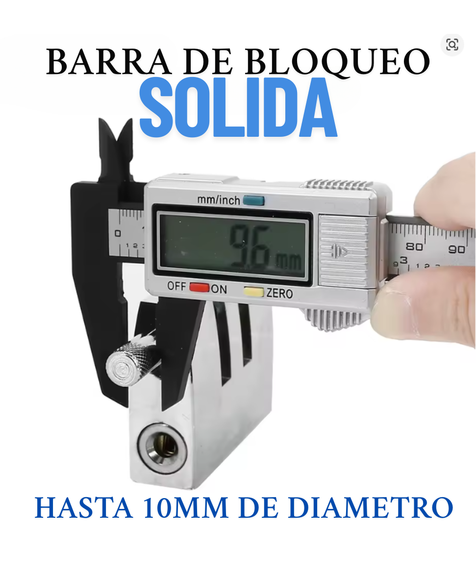 CANDADO ANTIROBO UNIVERSAL PARA CARROS