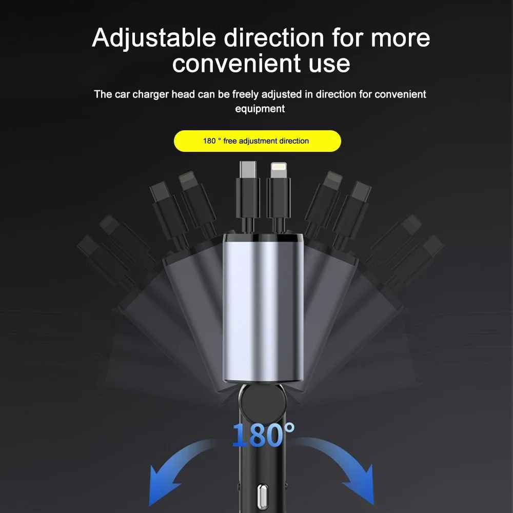 Adaptador Plus Cargador Para Autos