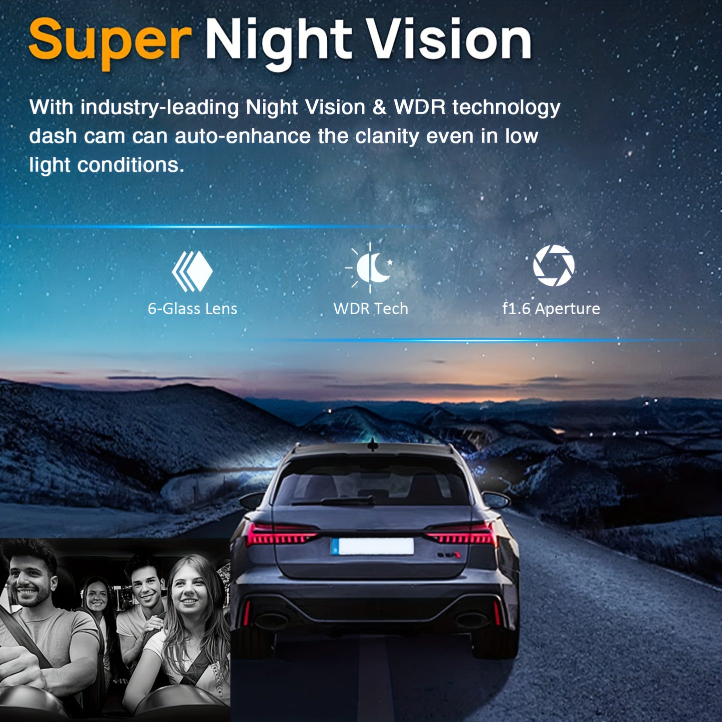 Dash Cam Pro WiFi + Memoria de 64GB