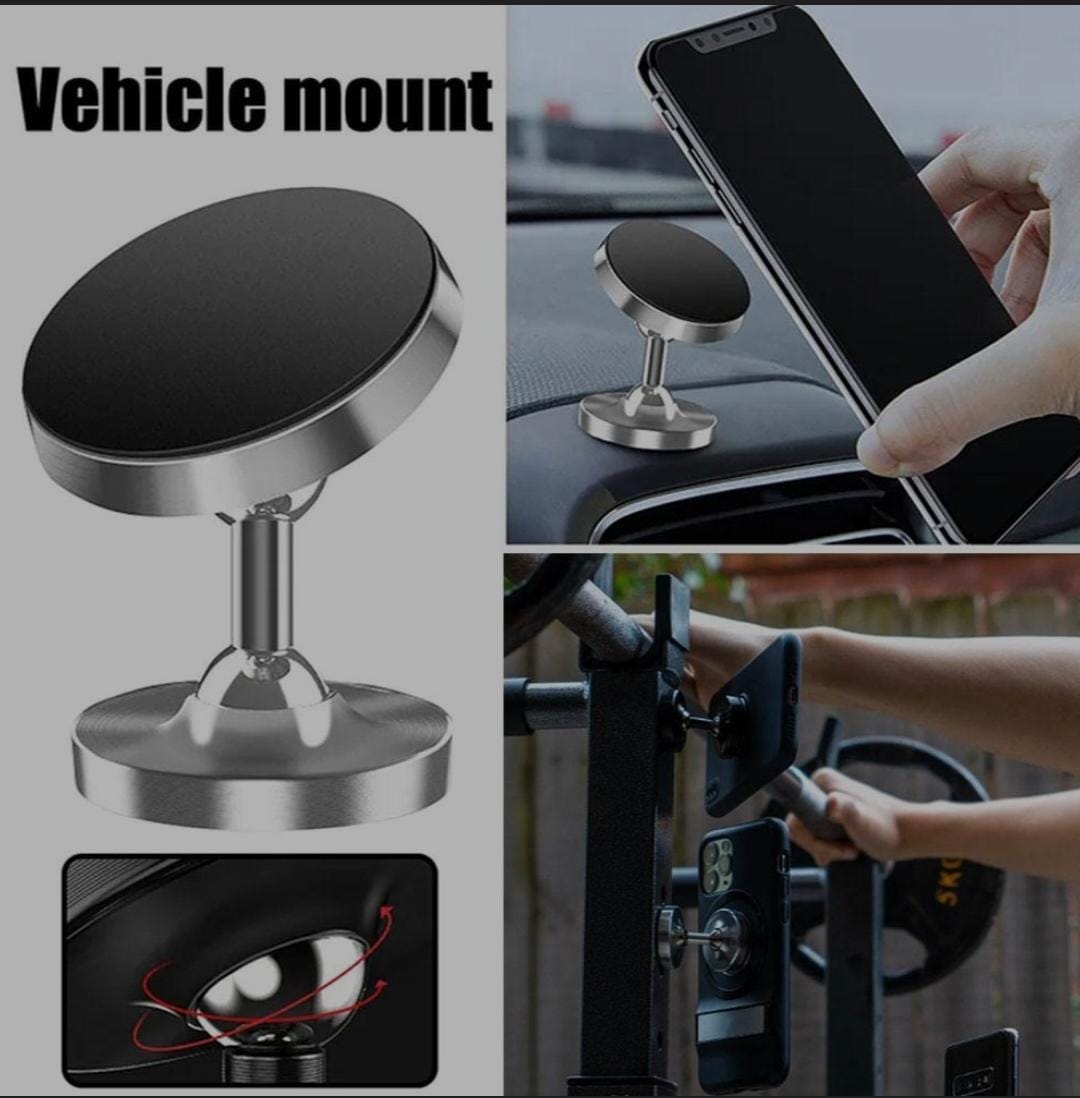 SOPORTE PARA CELULAR CON VENTOSAS DE ALTA TECNOLOGIA