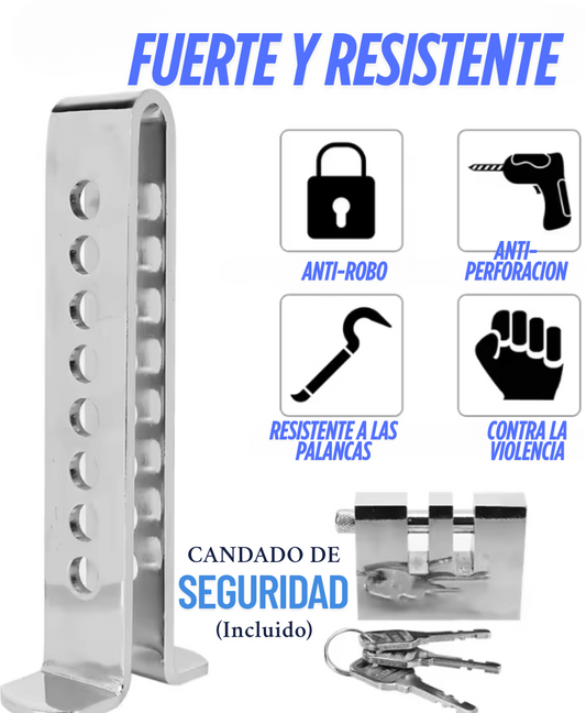 CANDADO ANTIROBO UNIVERSAL PARA CARROS