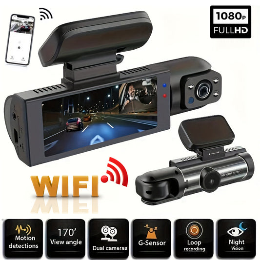 Dash Cam Pro WiFi + Memoria de 64GB