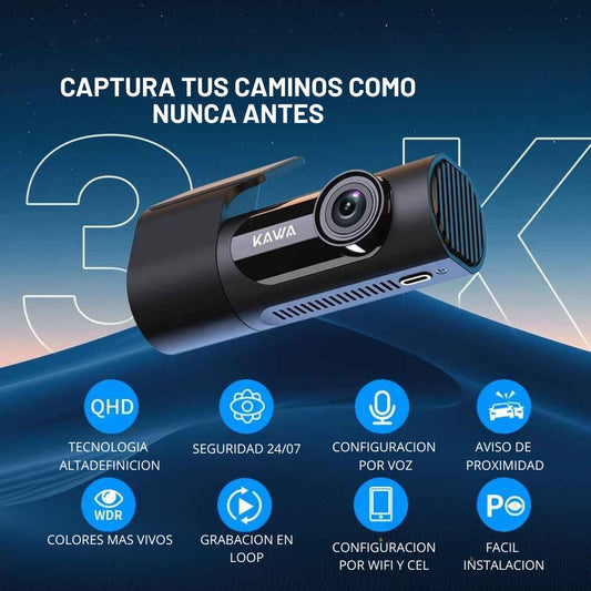 CAMARA DE SEGURIDAD360 PARA VEHICULO