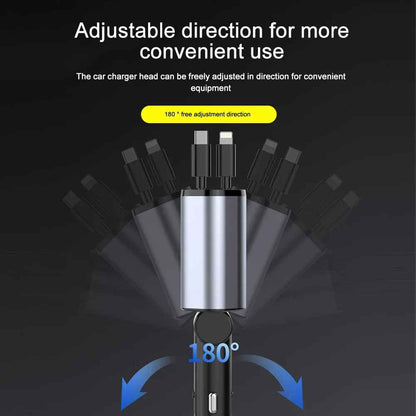 Adaptador Plus Cargador Para Autos