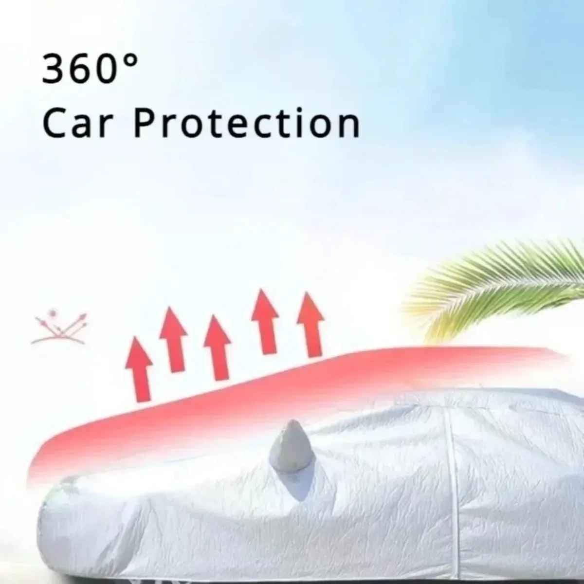 COBERTOR PREMIUM PARA AUTO ANTI RAYOS UV