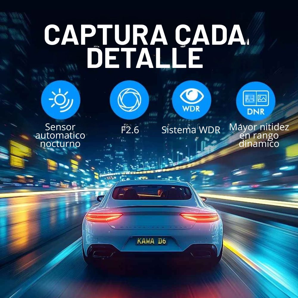 CAMARA DE SEGURIDAD360 PARA VEHICULO