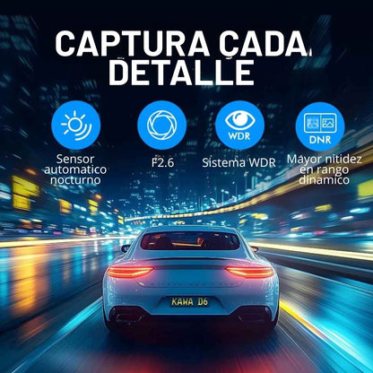 CAMARA DE SEGURIDAD360 PARA VEHICULO