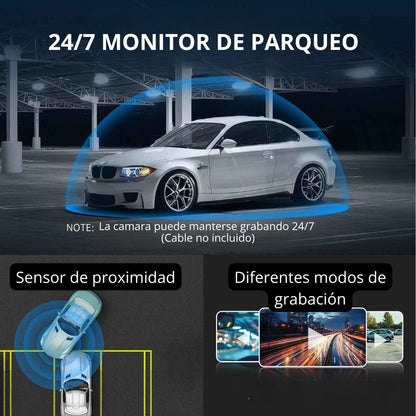 CAMARA DE SEGURIDAD360 PARA VEHICULO