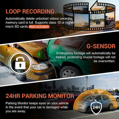 Dash Cam Pro WiFi + Memoria de 64GB