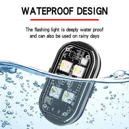 Luces Led Estroboscópicas Inalámbricas Para Vehiculos