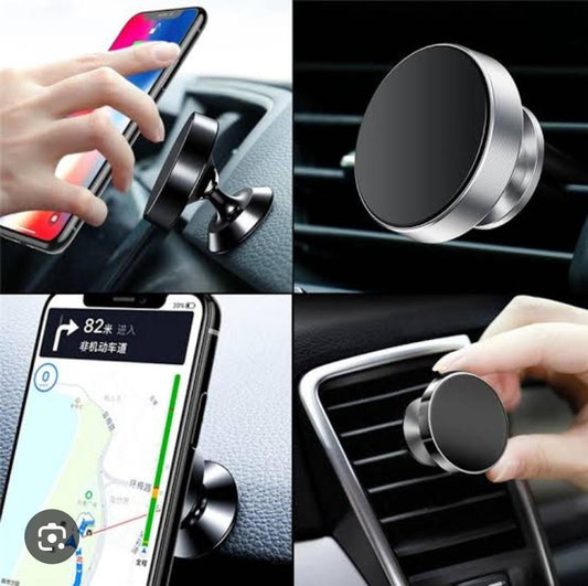 SOPORTE  PARA CELULAR CON VENTOSAS DE ALTA TECNOLOGIA