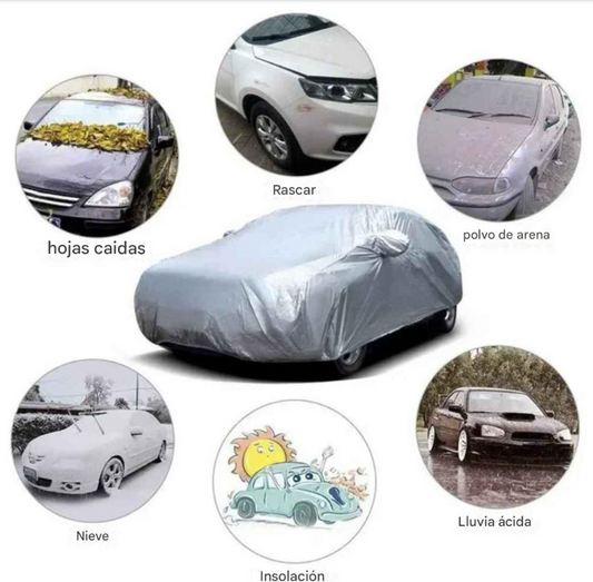 COBERTOR PREMIUM PARA AUTO ANTI RAYOS UV